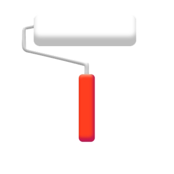 Free Painting Paint Roller illustration and picture