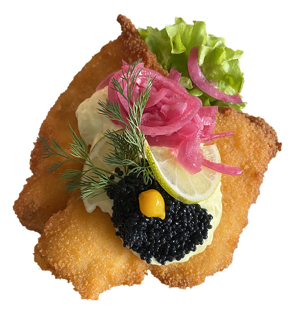 Free Fish Fillet Delicacy illustration and picture