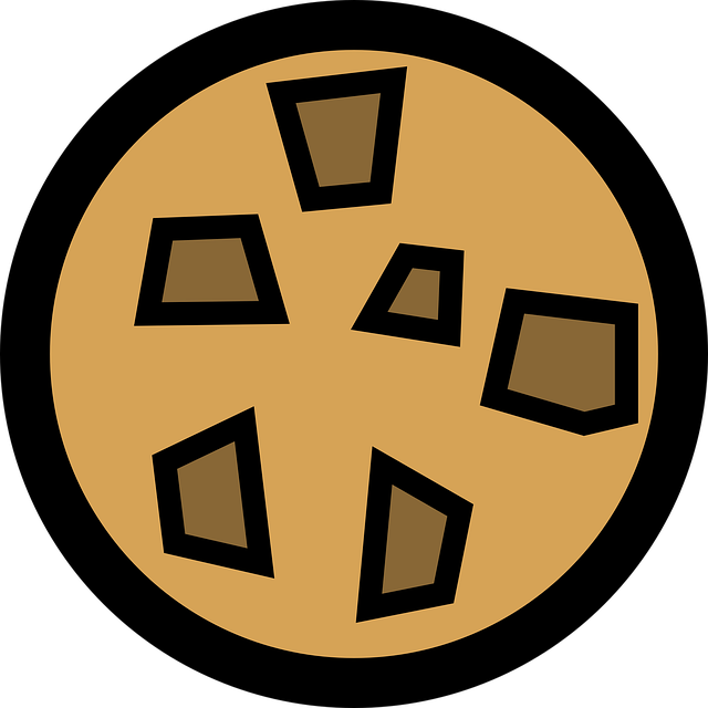 Free cookie yum food vector
