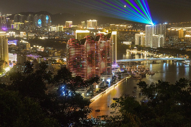 Free China Night photo and picture