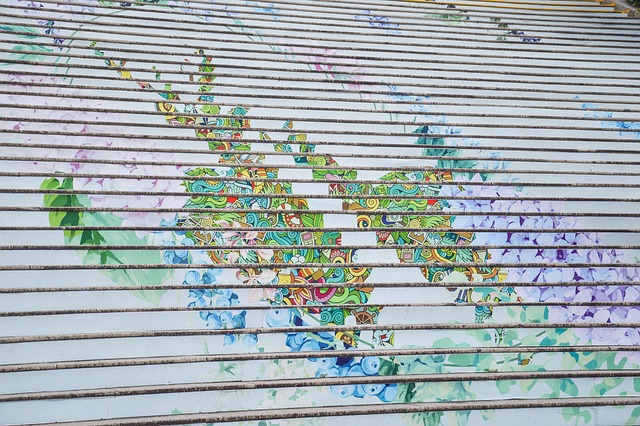 Free Stairs Dragon photo and picture