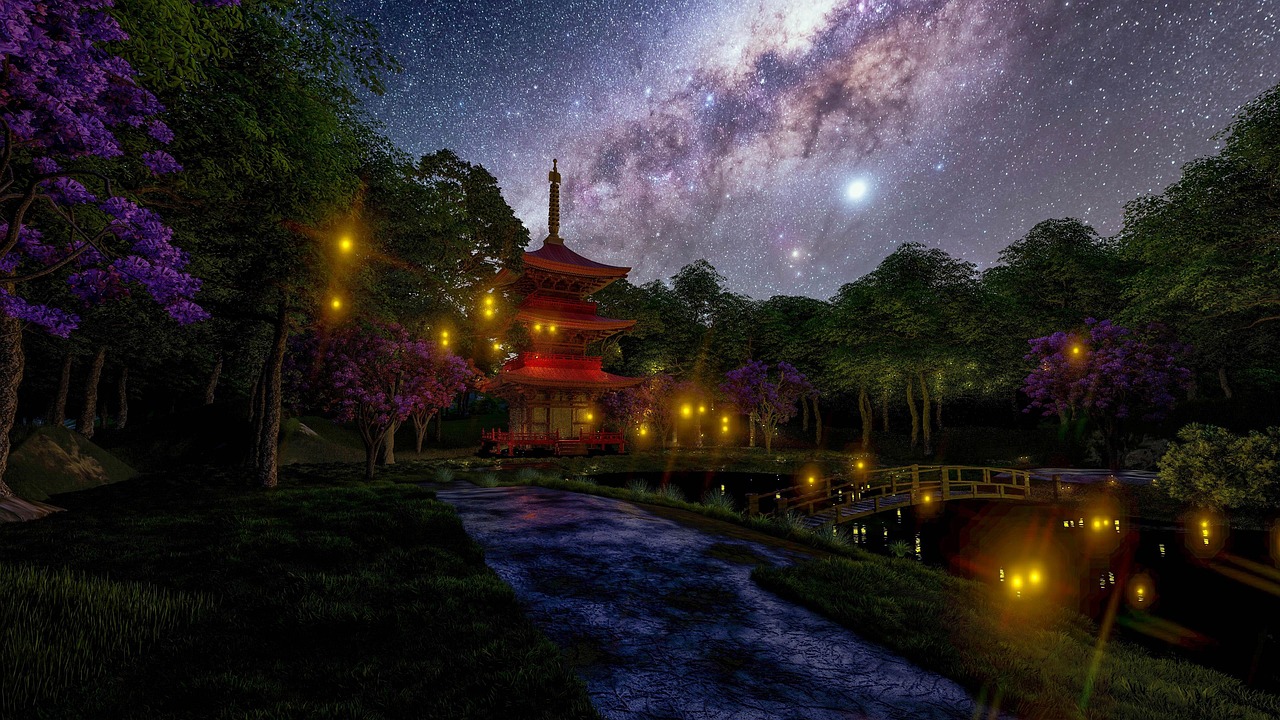 Asian - free online jigsaw puzzle photo