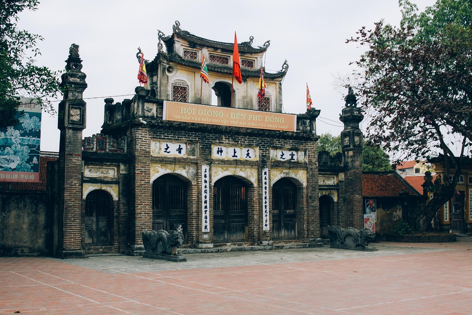 Temple De Phu Dong Thien Vuong - Photo gratuite sur Pixabay - Pixabay