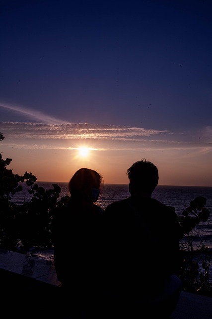 Free Couples Sun photo and picture