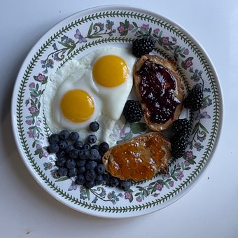 Free Breakfast Eggs photo and picture