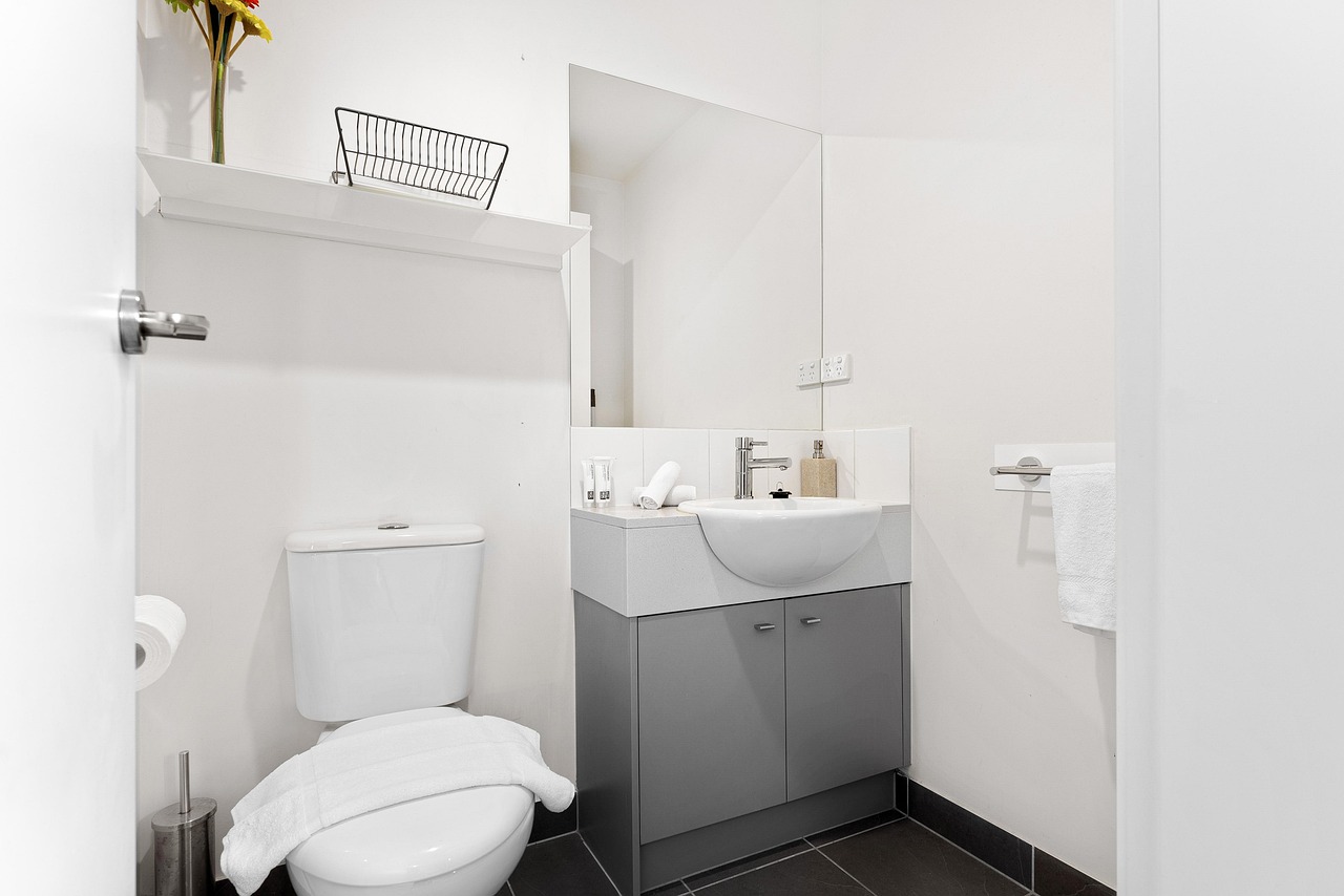 mirror cabinet bathroom UK hidden storage behind mirror