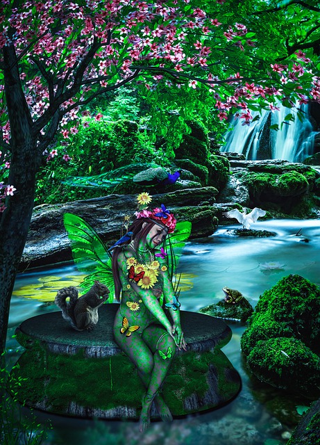 Free Nature Fairy illustration and picture