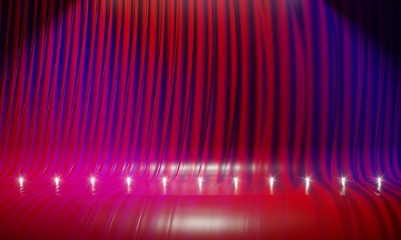 Free Background Stage photo and picture