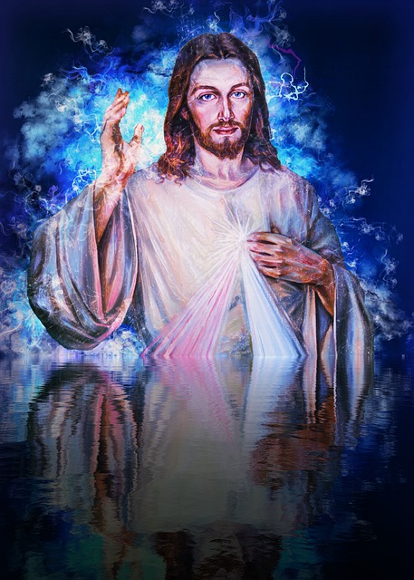 Free jesus religion bible illustration