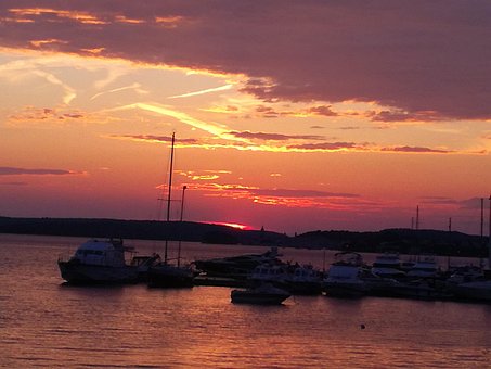 Free Sunset Eve photo and picture