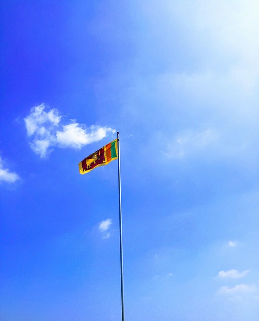 Free Sri Lanka Flag photo and picture