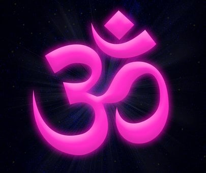 Free Om Mantra illustration and picture