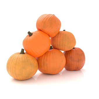 Calabaza, Apilado, Pirámide
