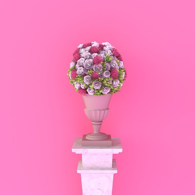 Blume, Vase, Blumen, Dekorativ