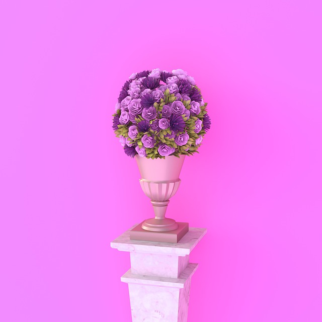 Blume, Vase, Blumen, Dekorativ