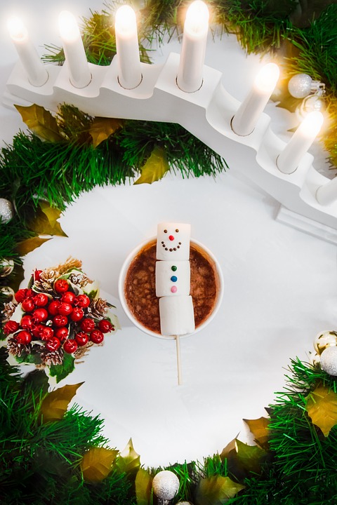 Christmas Hot Chocolate Drink - Free photo on Pixabay