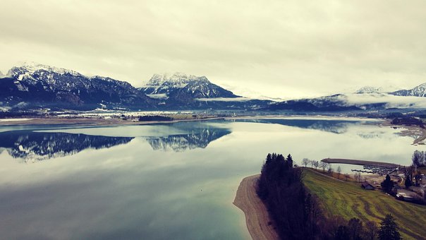 Free Lake Forggensee Allgäu photo and picture