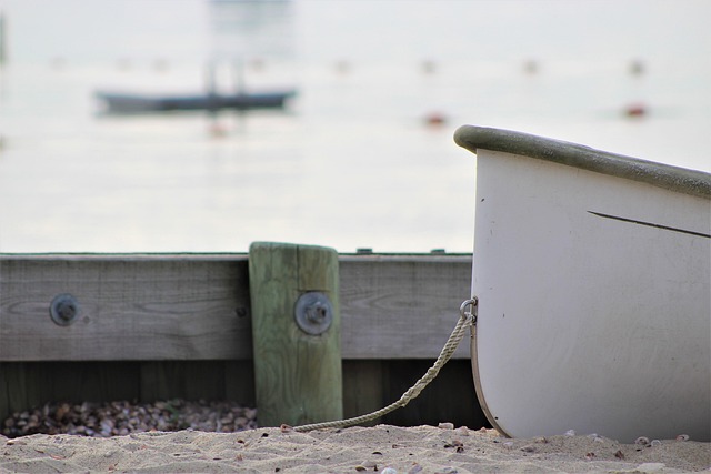 Free Boat Beach photo and picture