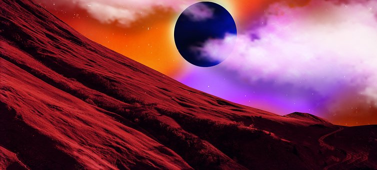 Free Mars Planets photo and picture