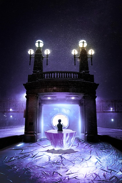 Chico, Magia, Photoshop, Amazing, Portal