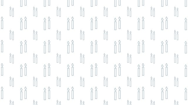 Free candles background art illustration