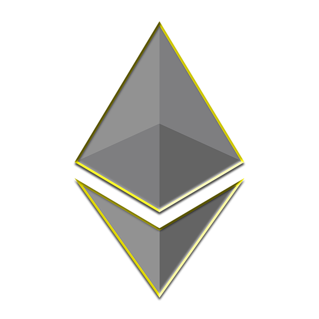 Free ethereum crypto cryptocurrency illustration