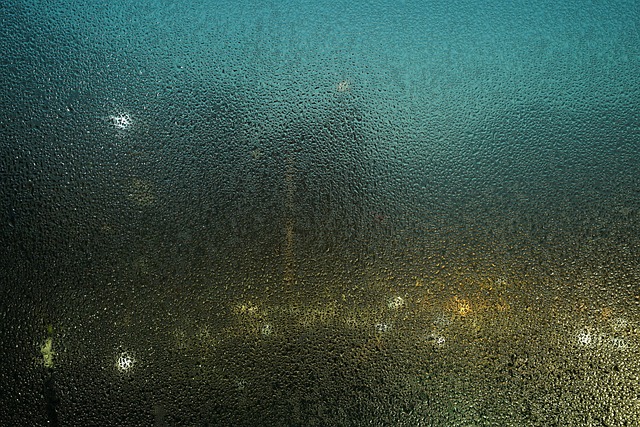 Regndråber, Glasrude, Regner, Dug Dråber