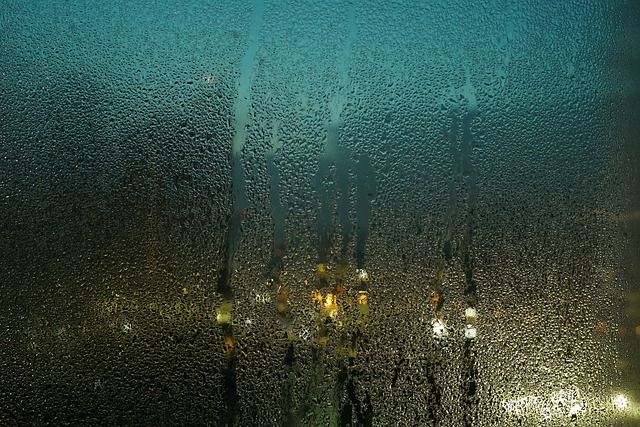 Regndråber, Glasrude, Regner, Dug Dråber