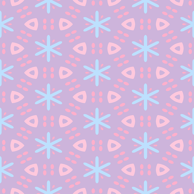 Blumenmuster, Pastell-Hintergrund