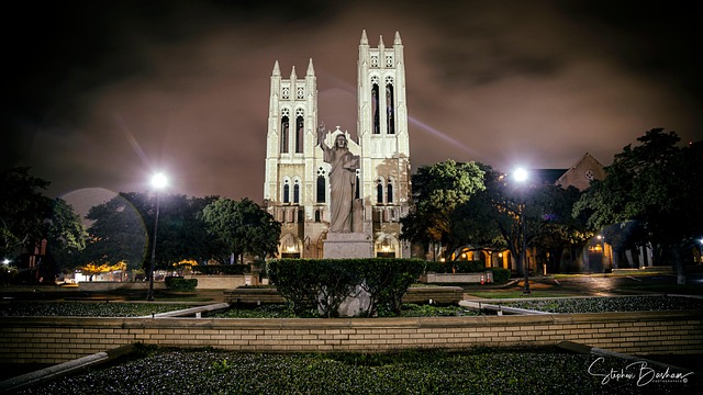 Free Church Light photo and picture