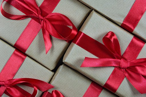 Regalos, Paquete, Caja De Regalo