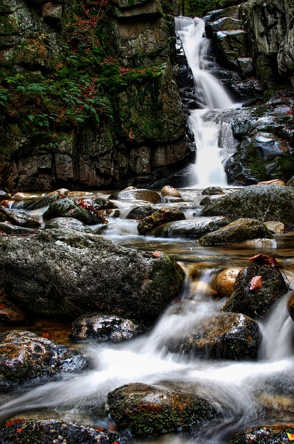 Waterfall, Природата, Top, Sudety
