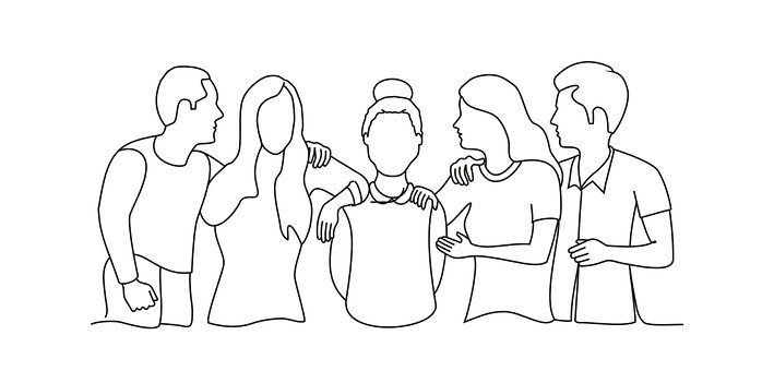 Free Family Gathering photo and picture