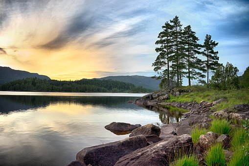 Free Nature Lake photo and picture