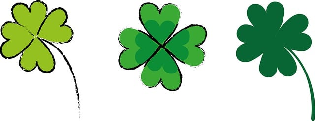 Free clover lucky clover lucky charm illustration