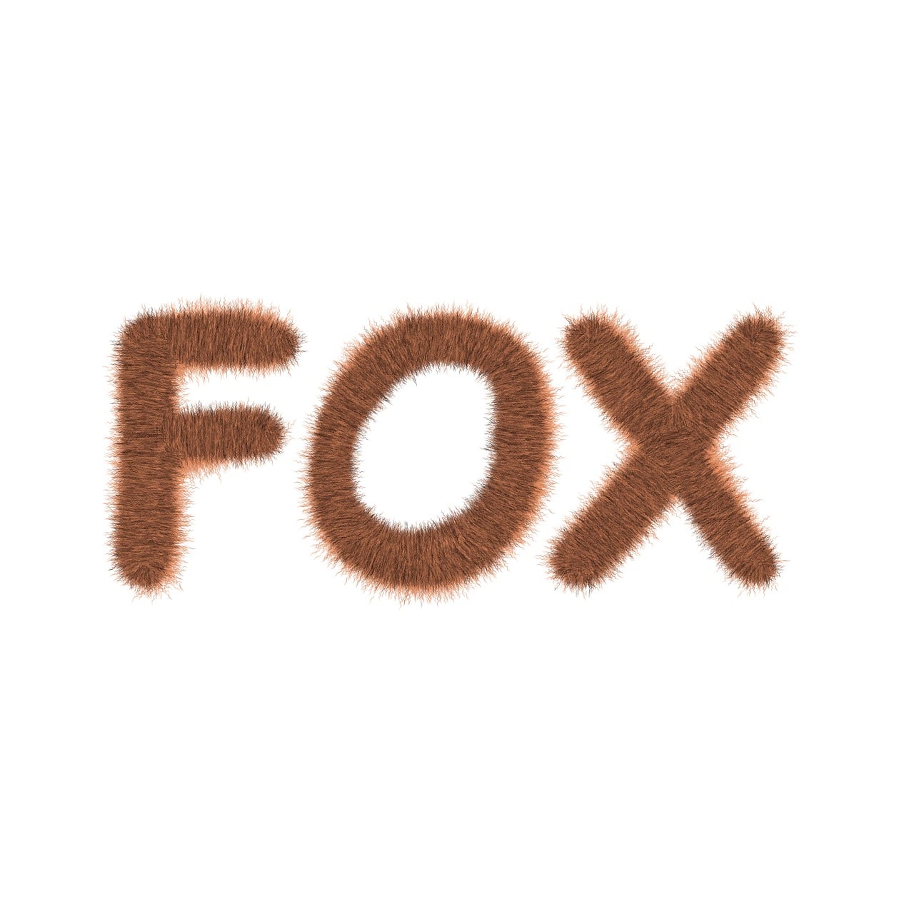 Download Fox, Word, Texture. RoyaltyFree Stock Illustration Image