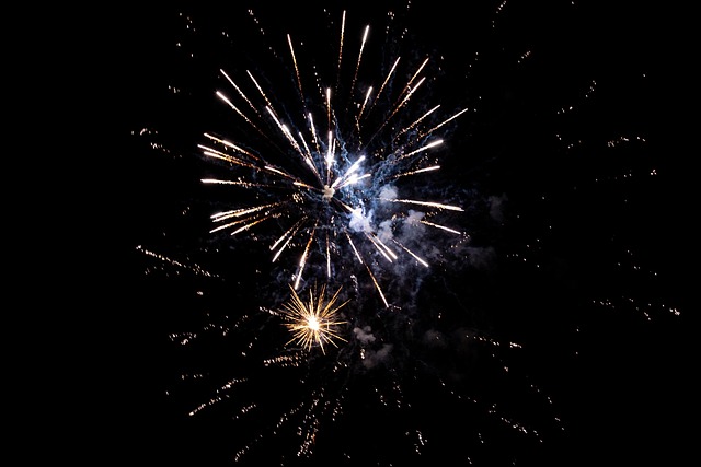 Free Fireworks Sparks photo and picture