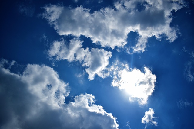 Free Sky Clouds photo and picture