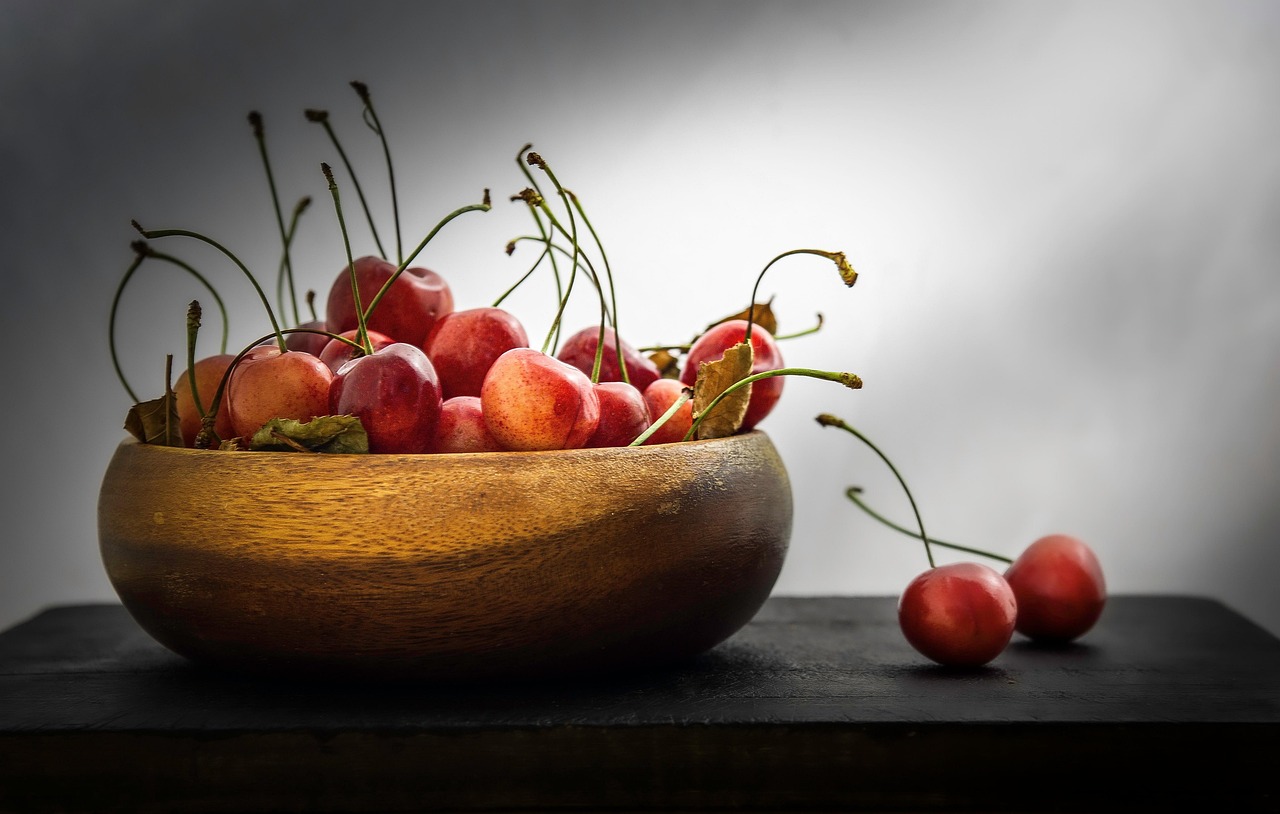 Cherries - free online jigsaw puzzle photo