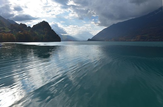 Free Lake Mountains photo and picture