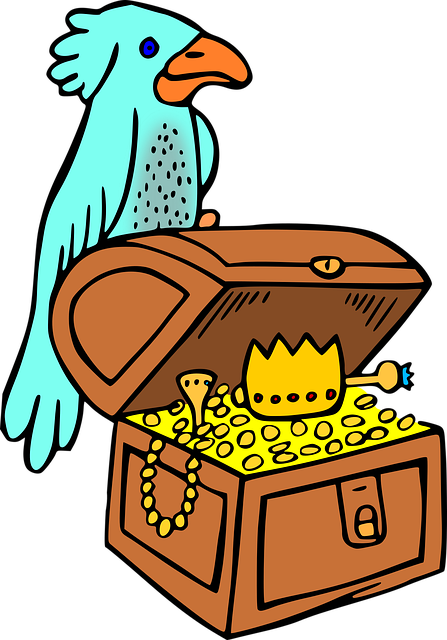 Free treasure pirate gold vector