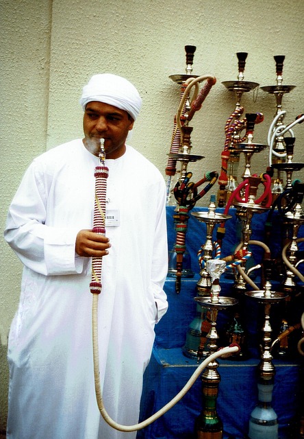 Free Hookah Smoking photo and picture