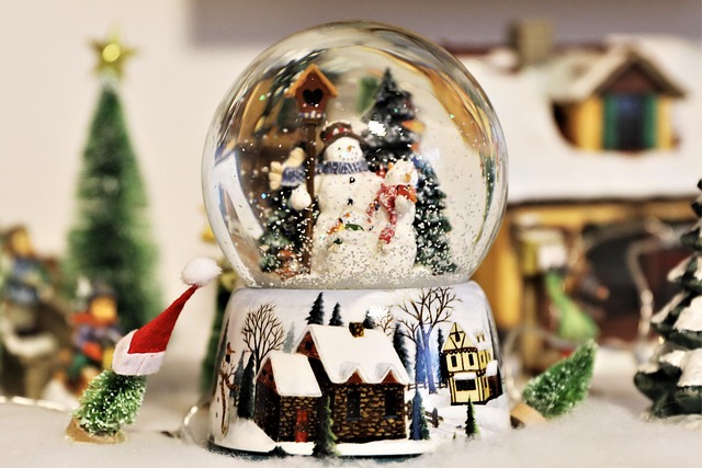 Globo De Nieve, Invierno, Nieve