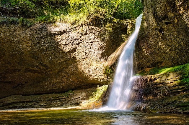 Free Waterfall Bach photo and picture