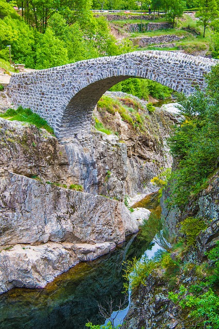 Free Devil'S Bridge Ardèche photo and picture