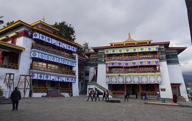 达旺寺 甘丹南杰拉孜 金刚乘佛教 - Pixabay上的免费照片