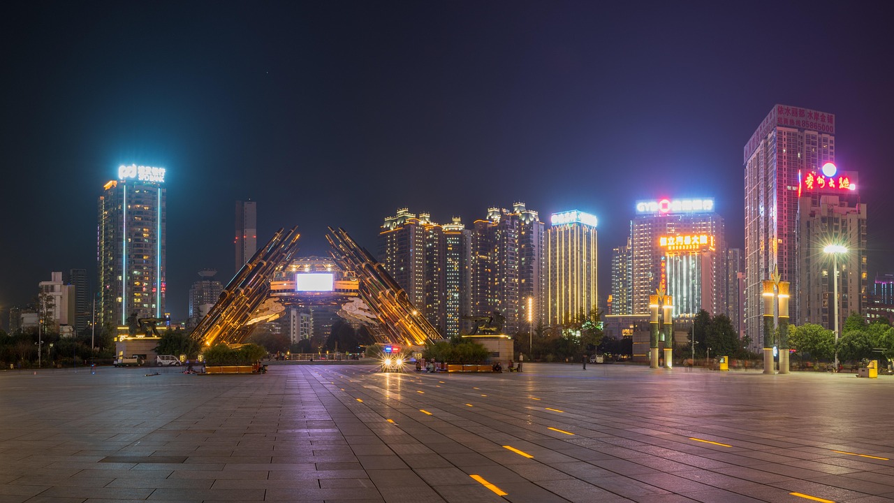 100000 多张免费的“中国城市夜景”和“夜景”照片 - Pixabay