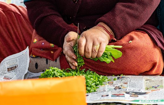 Free Chopping Greens Vegetable photo and picture