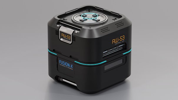 Boks, Strøm, Teknologi, Fusion, Sci-Fi