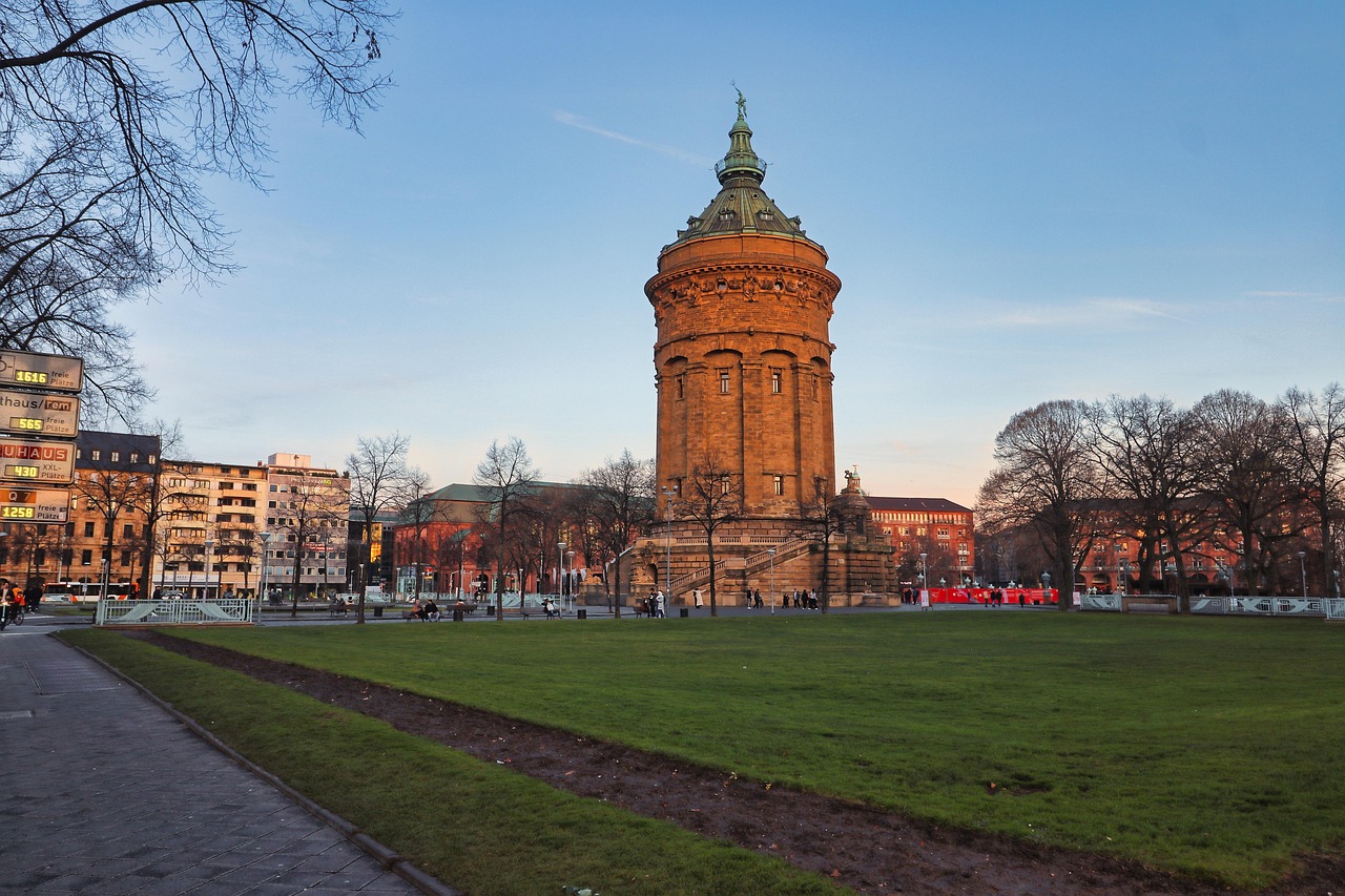 Wasserturm Mannheim Architektur Kostenloses Foto Auf Pixabay Pixabay